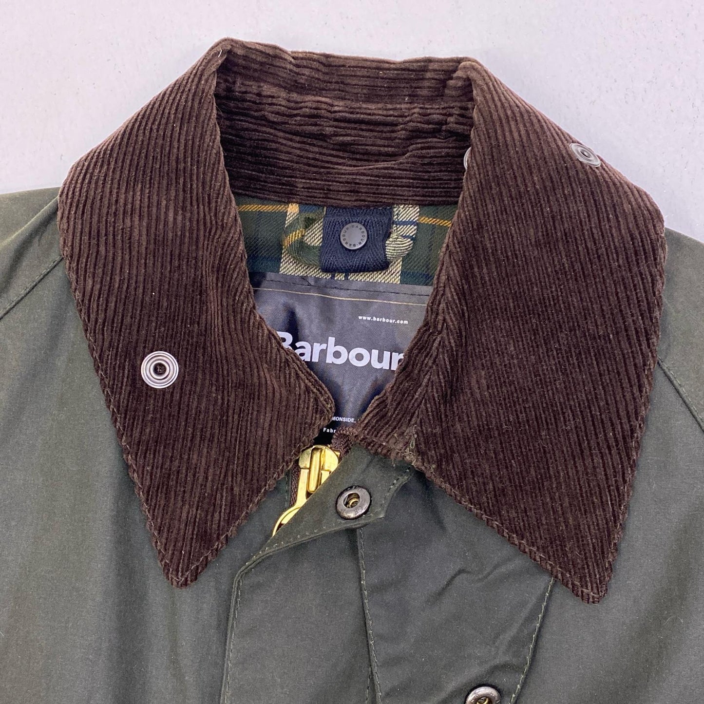 【中古】Barbour | バーブァー BEDALE JACKET その他アウター カーキグリーン【加古川店】