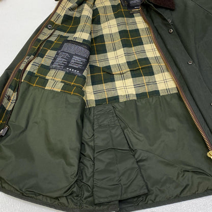 【中古】Barbour | バーブァー BEDALE JACKET その他アウター カーキグリーン【加古川店】
