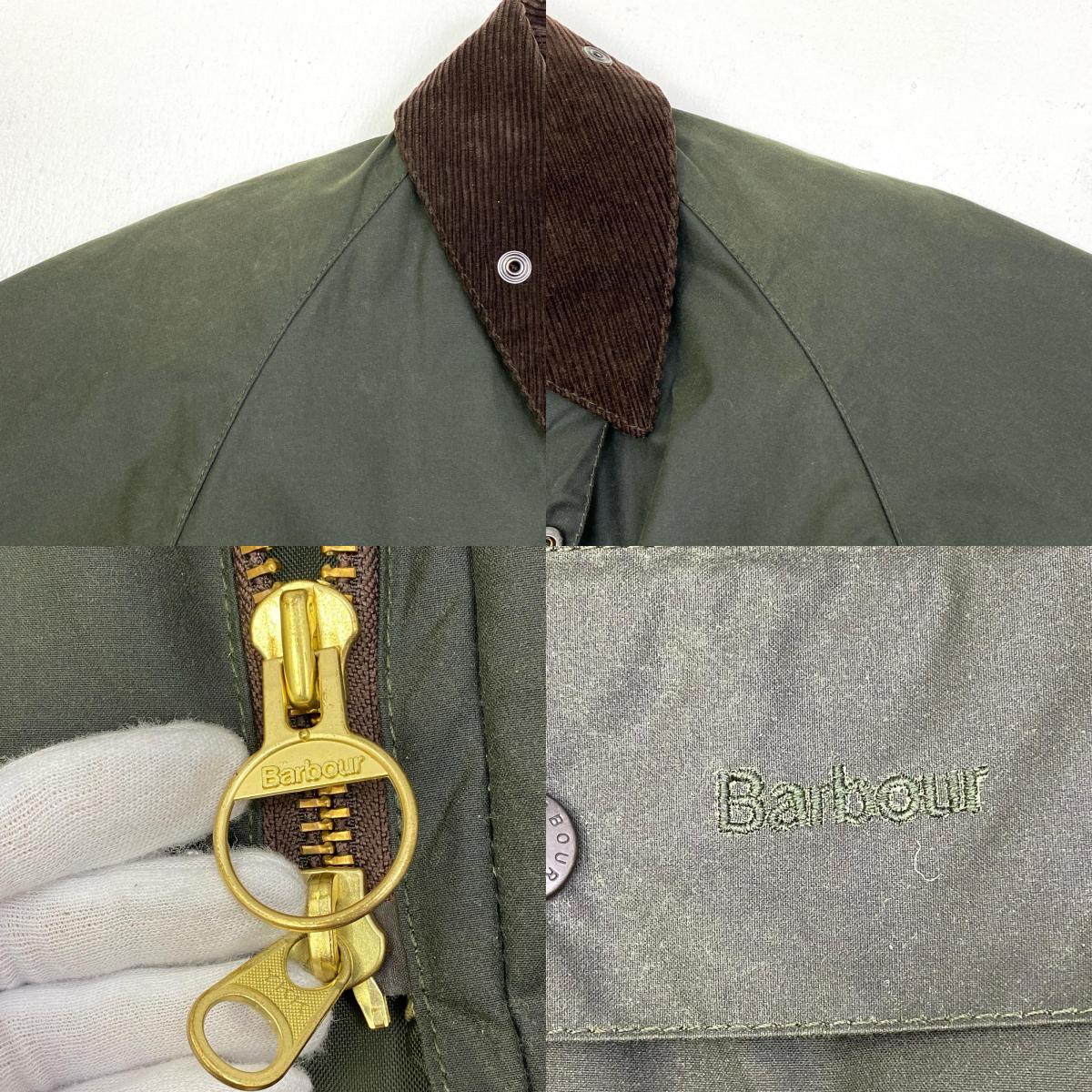 【中古】Barbour | バーブァー BEDALE JACKET その他アウター カーキグリーン【加古川店】