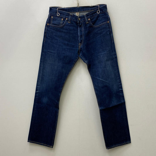 【中古】RRL(RALPH LAUREN) | ダブルアールエルラルフローレン LOW STRAIGHT デニムパンツ 782504846004 インディゴ【加古川店】