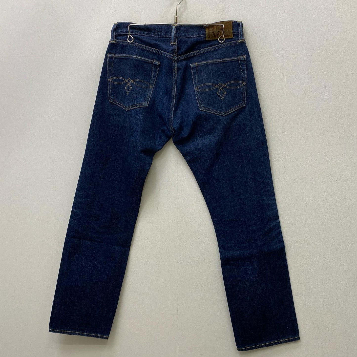 【中古】RRL(RALPH LAUREN) | ダブルアールエルラルフローレン LOW STRAIGHT デニムパンツ 782504846004 インディゴ【加古川店】