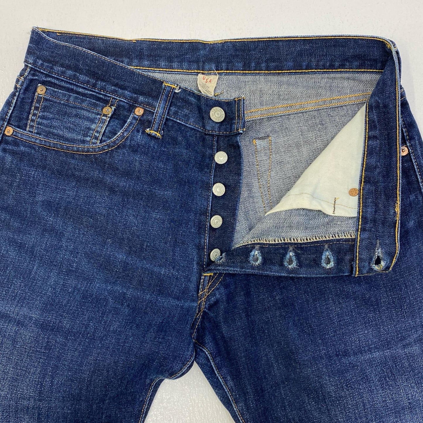 【中古】RRL(RALPH LAUREN) | ダブルアールエルラルフローレン LOW STRAIGHT デニムパンツ 782504846004 インディゴ【加古川店】