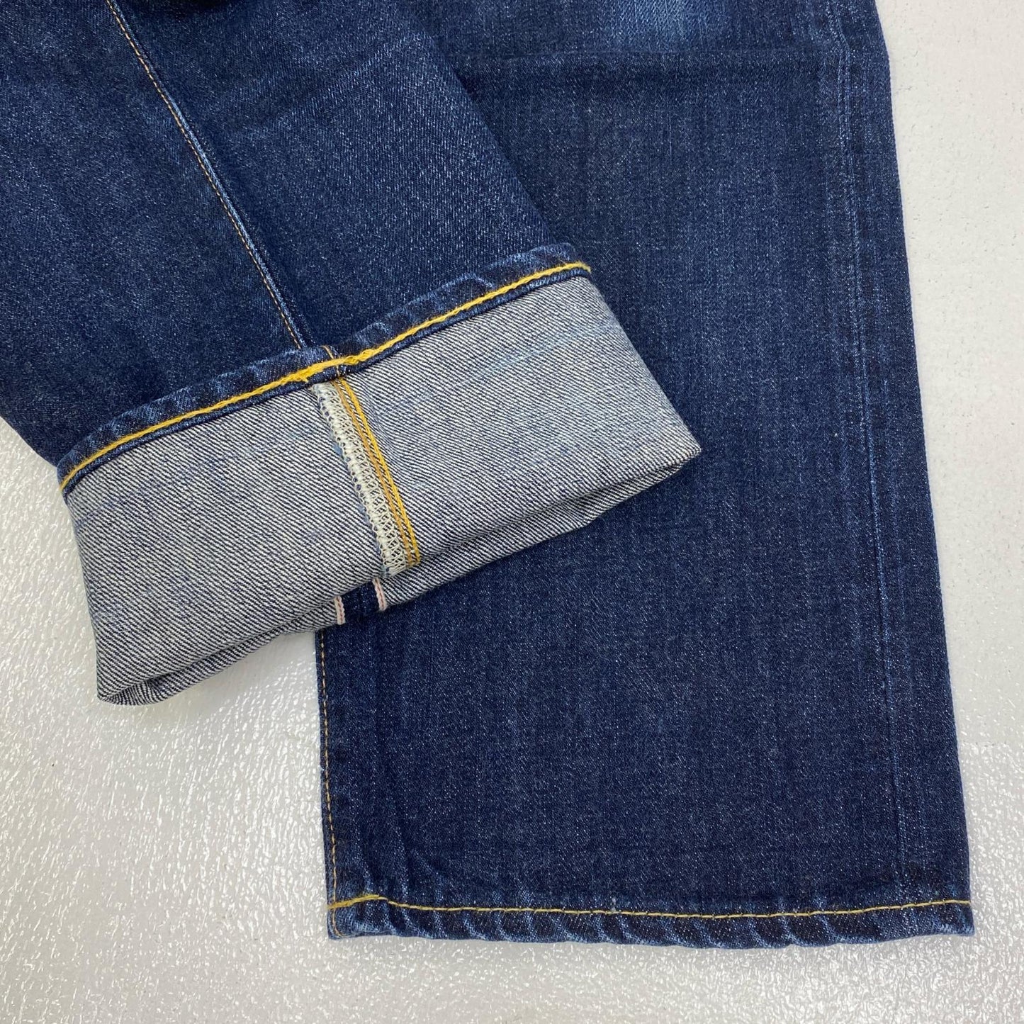 【中古】RRL(RALPH LAUREN) | ダブルアールエルラルフローレン LOW STRAIGHT デニムパンツ 782504846004 インディゴ【加古川店】