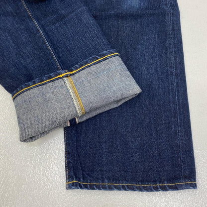 【中古】RRL(RALPH LAUREN) | ダブルアールエルラルフローレン LOW STRAIGHT デニムパンツ 782504846004 インディゴ【加古川店】