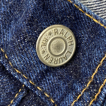【中古】RRL(RALPH LAUREN) | ダブルアールエルラルフローレン LOW STRAIGHT デニムパンツ 782504846004 インディゴ【加古川店】