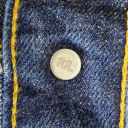 【中古】RRL(RALPH LAUREN) | ダブルアールエルラルフローレン LOW STRAIGHT デニムパンツ 782504846004 インディゴ【加古川店】
