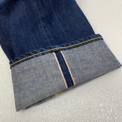 【中古】RRL(RALPH LAUREN) | ダブルアールエルラルフローレン LOW STRAIGHT デニムパンツ 782504846004 インディゴ【加古川店】