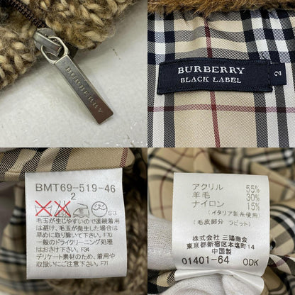 【中古】BURBERRY BLACK LABEL | バーバリーブラックレーベル ブルゾン BMT69-519-46 サイズ：2【加古川店】