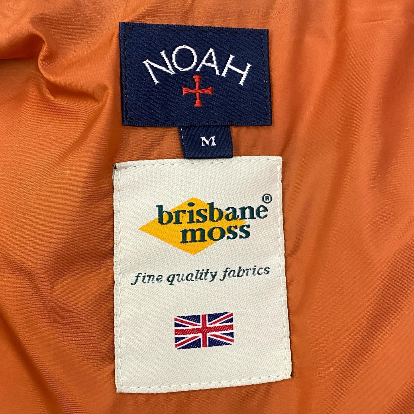 【中古】NOAH | ノア ダウンベスト 22-011-122-0009-3-0 ブラウン サイズ：M【加古川店】