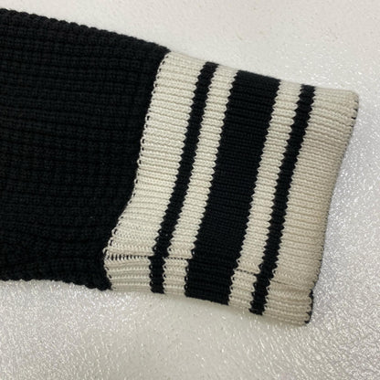 【中古】MONCLER | モンクレール CARDIGAN TRICOT その他アウター K10919B00015 ブラック サイズ：XL【加古川店】