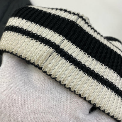【中古】MONCLER | モンクレール CARDIGAN TRICOT その他アウター K10919B00015 ブラック サイズ：XL【加古川店】