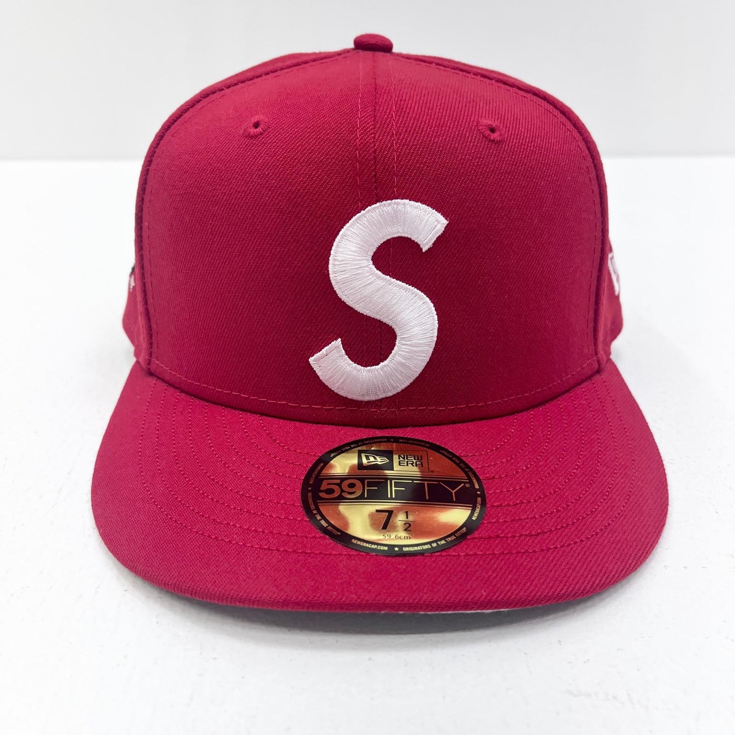 Supreme | シュプリーム MULTI S LOGO キャップ レッド