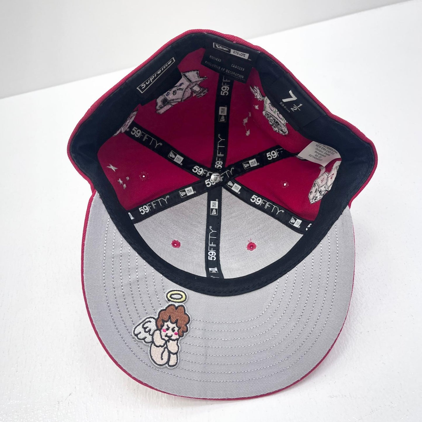 Supreme | シュプリーム MULTI S LOGO キャップ レッド