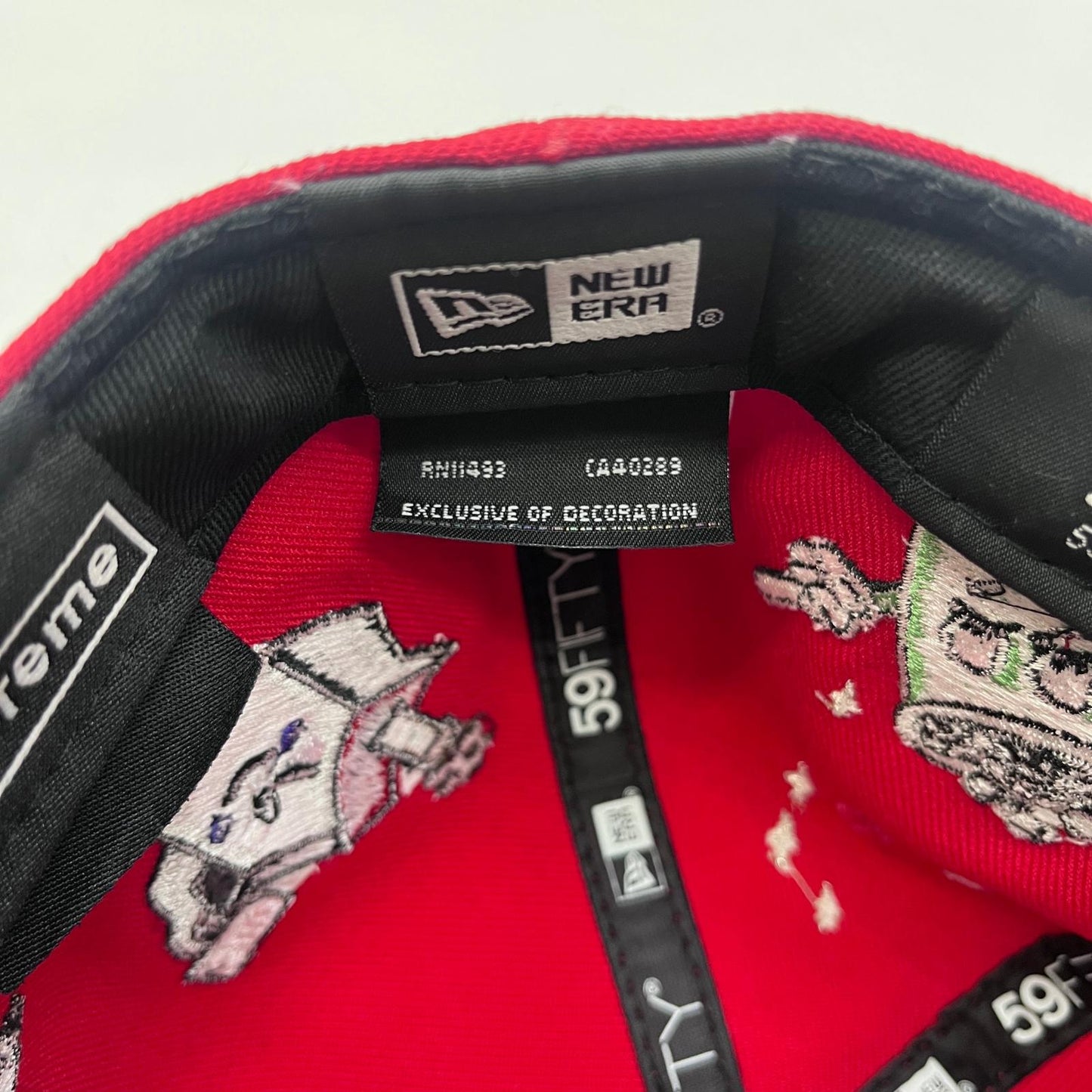 Supreme | シュプリーム MULTI S LOGO キャップ レッド