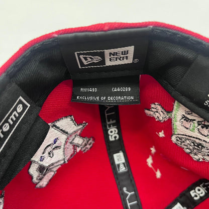 Supreme | シュプリーム MULTI S LOGO キャップ レッド
