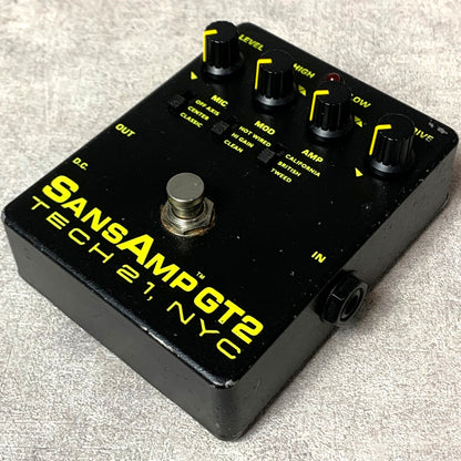 【中古】 TECH21 | テック２１　テックトェンティーワン プリアンプ 楽器 SANSAMP GT2【加古川店】