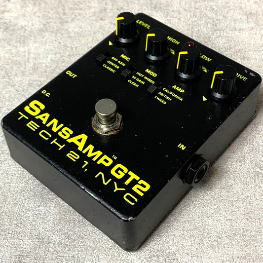 【中古】 TECH21 | テック２１　テックトェンティーワン プリアンプ 楽器 SANSAMP GT2【加古川店】