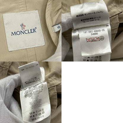 【中古】MONCLER | モンクレール DURENNE その他アウター 410934964505 ベージュ【加古川店】