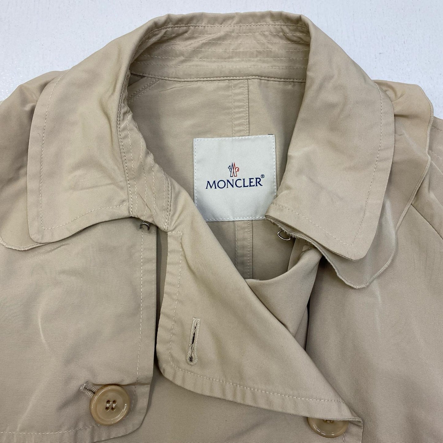【中古】MONCLER | モンクレール DURENNE その他アウター 410934964505 ベージュ【加古川店】