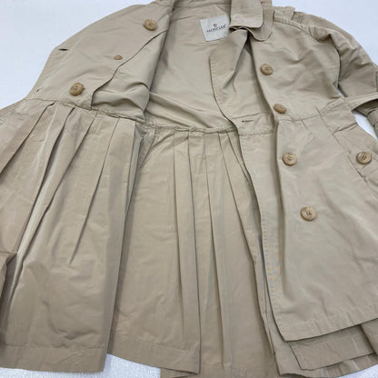 【中古】MONCLER | モンクレール DURENNE その他アウター 410934964505 ベージュ【加古川店】