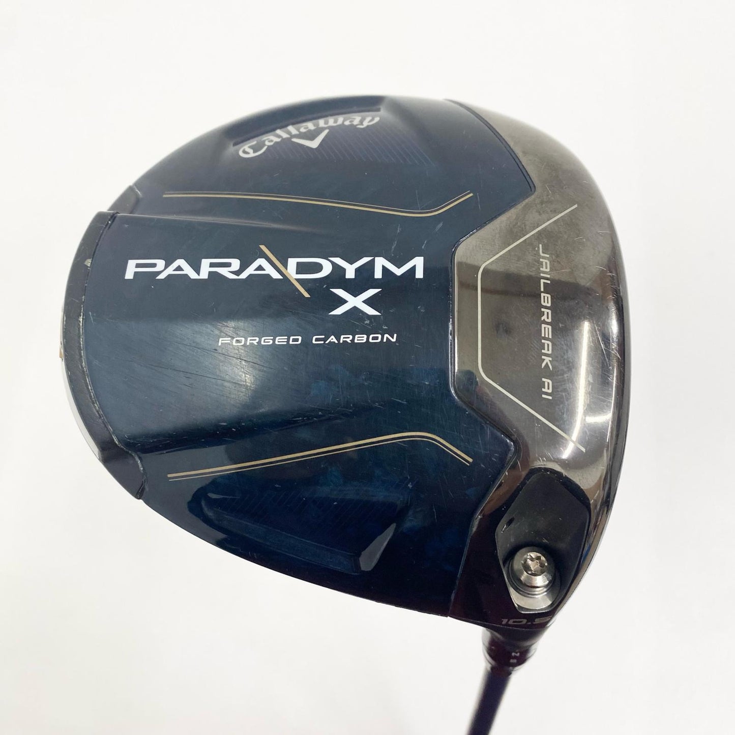 【中古】【ゴルフ用品】 Callaway | キャロウェイ Callaway PARADYYM X(2023) 1W 10.5° VENTUS TR 5-S 約45インチ フレックスS ヘッドカバー付き【加古川店】