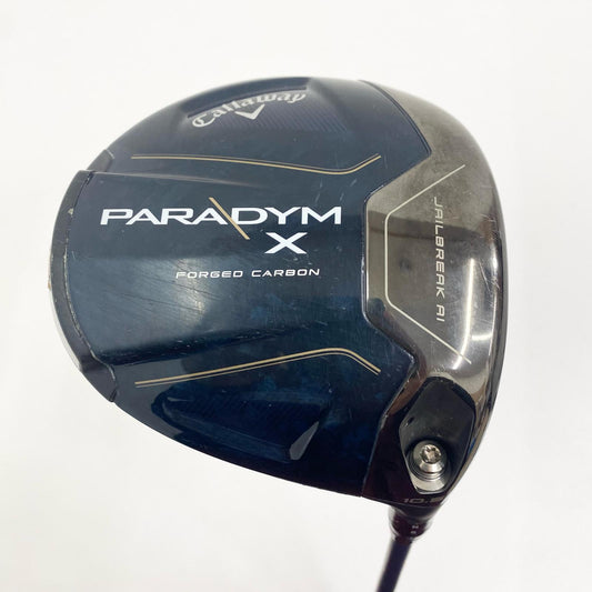 【中古】【ゴルフ用品】 Callaway | キャロウェイ Callaway PARADYYM X(2023) 1W 10.5° VENTUS TR 5-S 約45インチ フレックスS ヘッドカバー付き【加古川店】