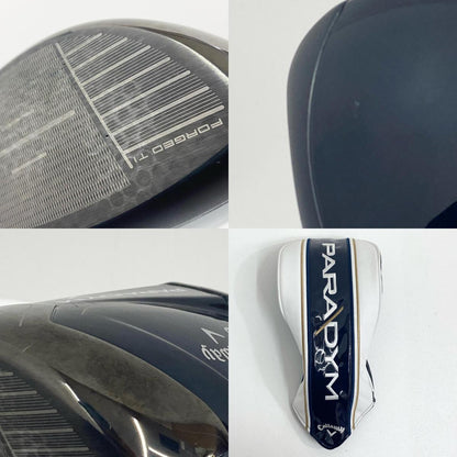 【中古】【ゴルフ用品】 Callaway | キャロウェイ Callaway PARADYYM X(2023) 1W 10.5° VENTUS TR 5-S 約45インチ フレックスS ヘッドカバー付き【加古川店】