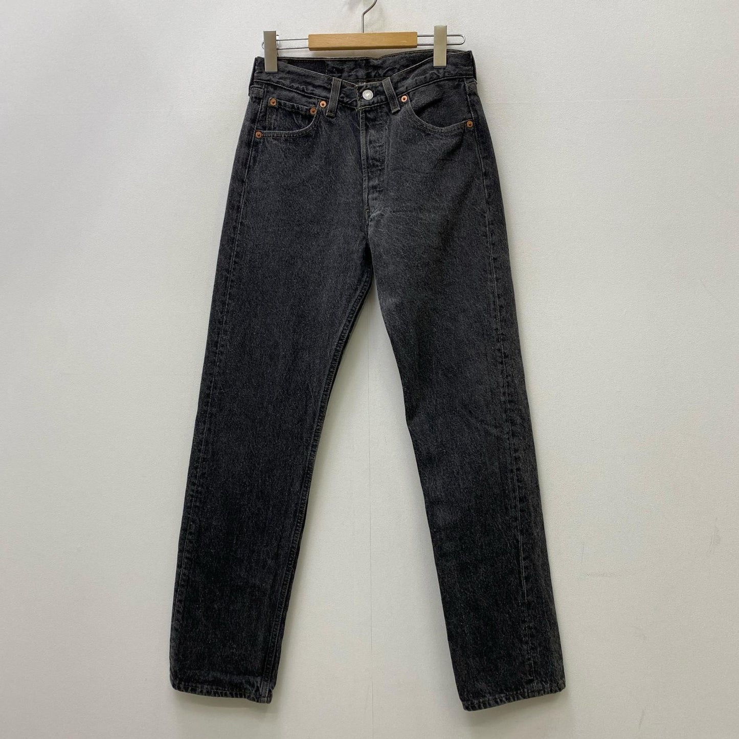 【中古】Levi's | リーバイス 先染め デニムパンツ 501-0658 ブラック サイズ：29【加古川店】