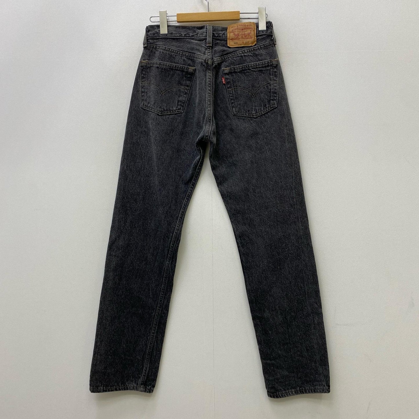 【中古】Levi's | リーバイス 先染め デニムパンツ 501-0658 ブラック サイズ：29【加古川店】
