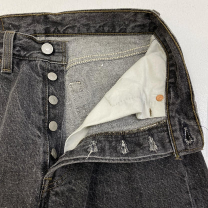 【中古】Levi's | リーバイス 先染め デニムパンツ 501-0658 ブラック サイズ：29【加古川店】