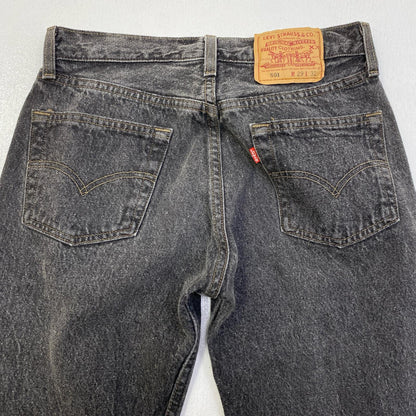 【中古】Levi's | リーバイス 先染め デニムパンツ 501-0658 ブラック サイズ：29【加古川店】