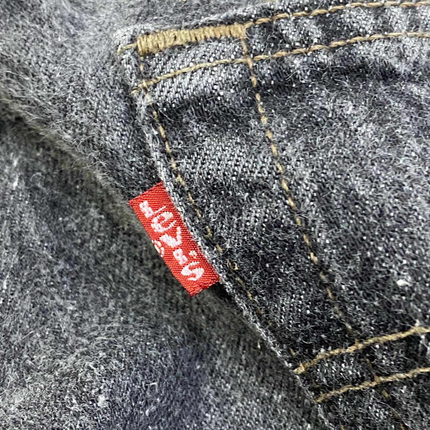 【中古】Levi's | リーバイス 先染め デニムパンツ 501-0658 ブラック サイズ：29【加古川店】