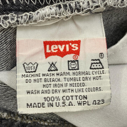 【中古】Levi's | リーバイス 先染め デニムパンツ 501-0658 ブラック サイズ：29【加古川店】