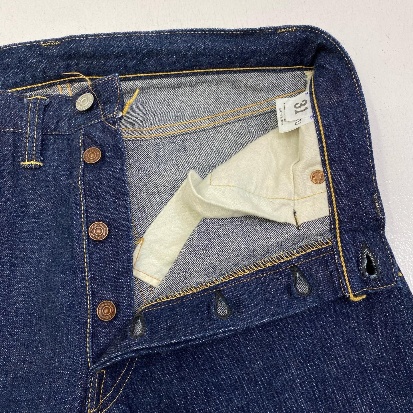 【中古】WARE HOUSE | ウェアハウス　ウエアハウス 1953MODEL 1001XX(1000XX) デニムパンツ 1001XX サイズ：31【加古川店】