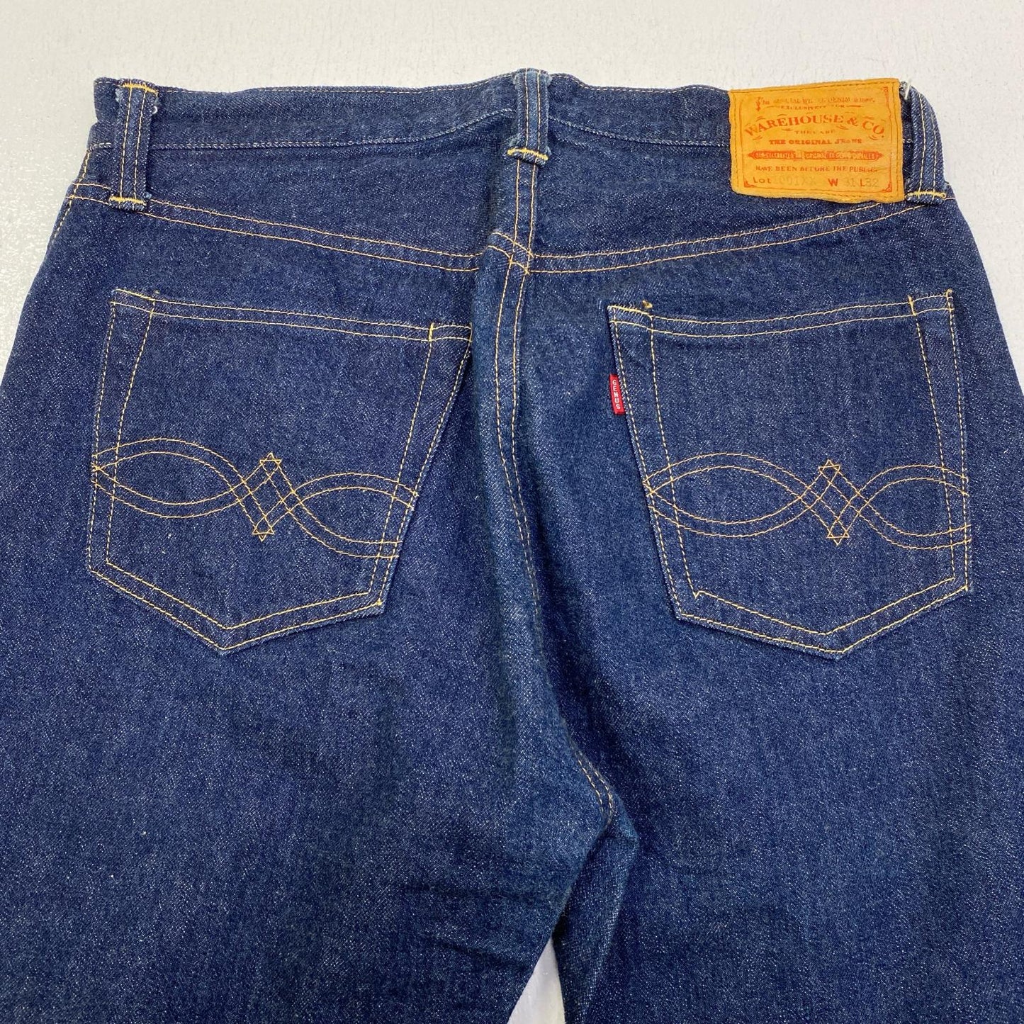 【中古】WARE HOUSE | ウェアハウス　ウエアハウス 1953MODEL 1001XX(1000XX) デニムパンツ 1001XX サイズ：31【加古川店】