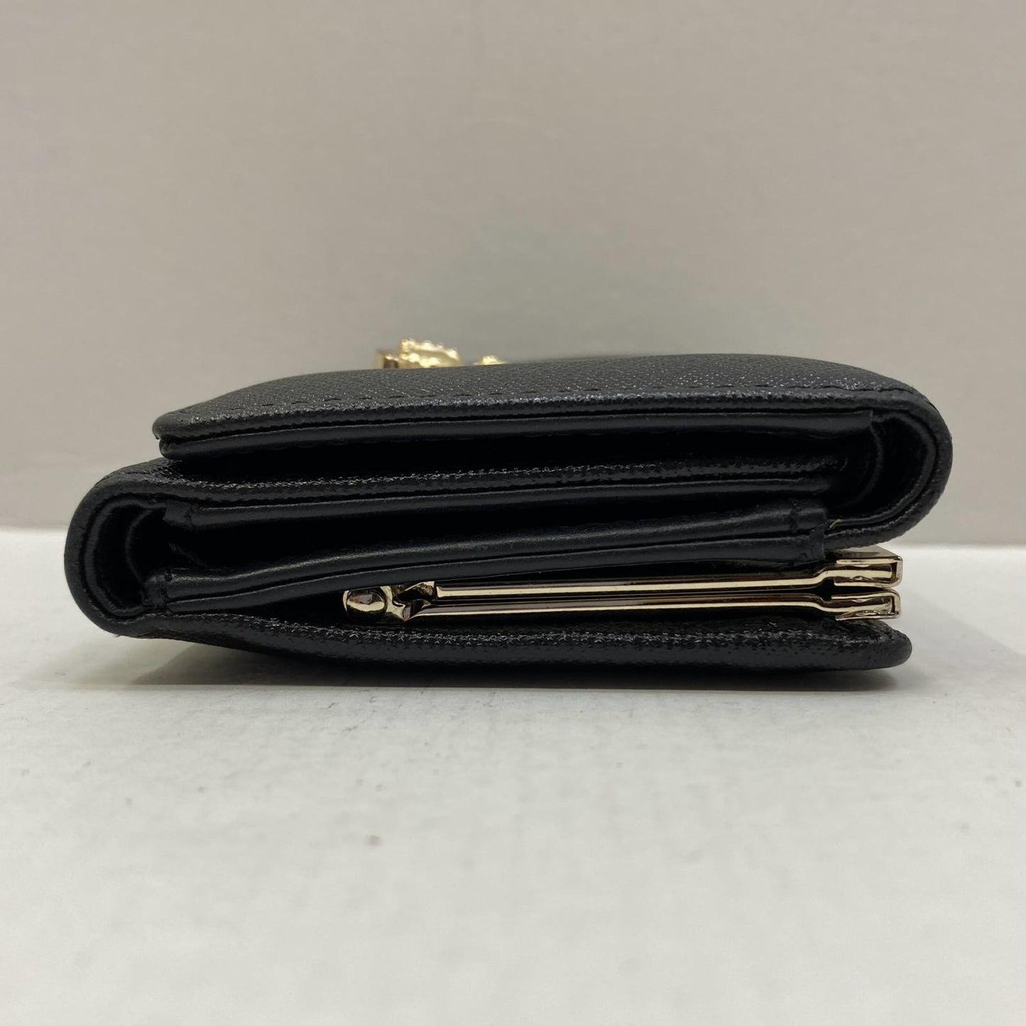 【中古】Vivienne Westwood | ヴィヴィアンウエストウッド 三つ折り財布 5115002MW ブラック【加古川店】