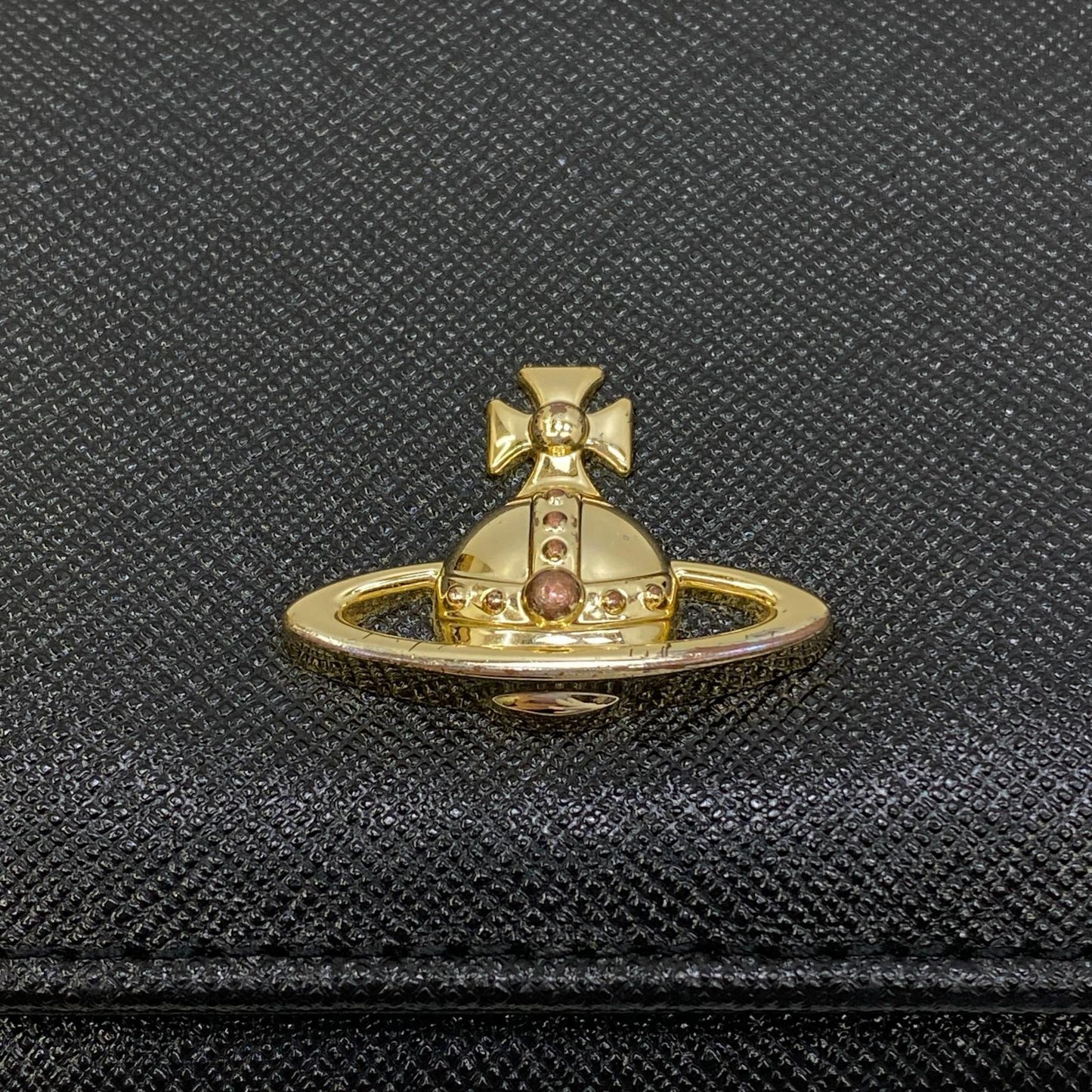 【中古】Vivienne Westwood | ヴィヴィアンウエストウッド 三つ折り財布 5115002MW ブラック【加古川店】