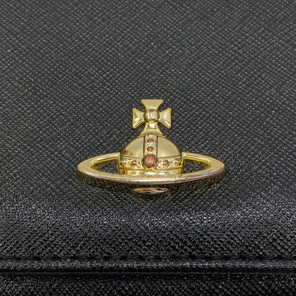 【中古】Vivienne Westwood | ヴィヴィアンウエストウッド 三つ折り財布 5115002MW ブラック【加古川店】