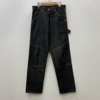 【中古】POST O'ALLS | ポストオーバーオールズ ダブルニー デニムパンツ インディゴ サイズ：M【加古川店】