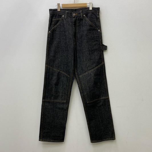 【中古】POST O'ALLS | ポストオーバーオールズ ダブルニー デニムパンツ インディゴ サイズ：M【加古川店】