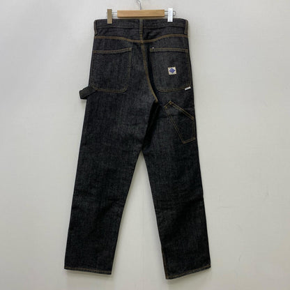【中古】POST O'ALLS | ポストオーバーオールズ ダブルニー デニムパンツ インディゴ サイズ：M【加古川店】