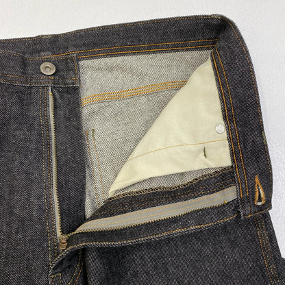【中古】POST O'ALLS | ポストオーバーオールズ ダブルニー デニムパンツ インディゴ サイズ：M【加古川店】