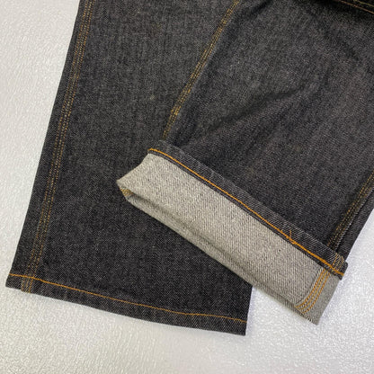 【中古】POST O'ALLS | ポストオーバーオールズ ダブルニー デニムパンツ インディゴ サイズ：M【加古川店】