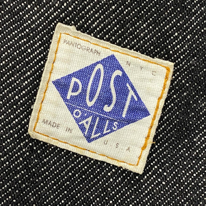 【中古】POST O'ALLS | ポストオーバーオールズ ダブルニー デニムパンツ インディゴ サイズ：M【加古川店】