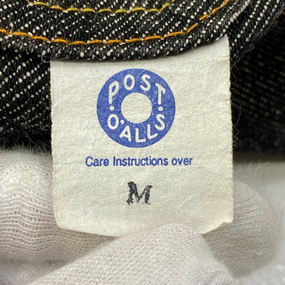 【中古】POST O'ALLS | ポストオーバーオールズ ダブルニー デニムパンツ インディゴ サイズ：M【加古川店】