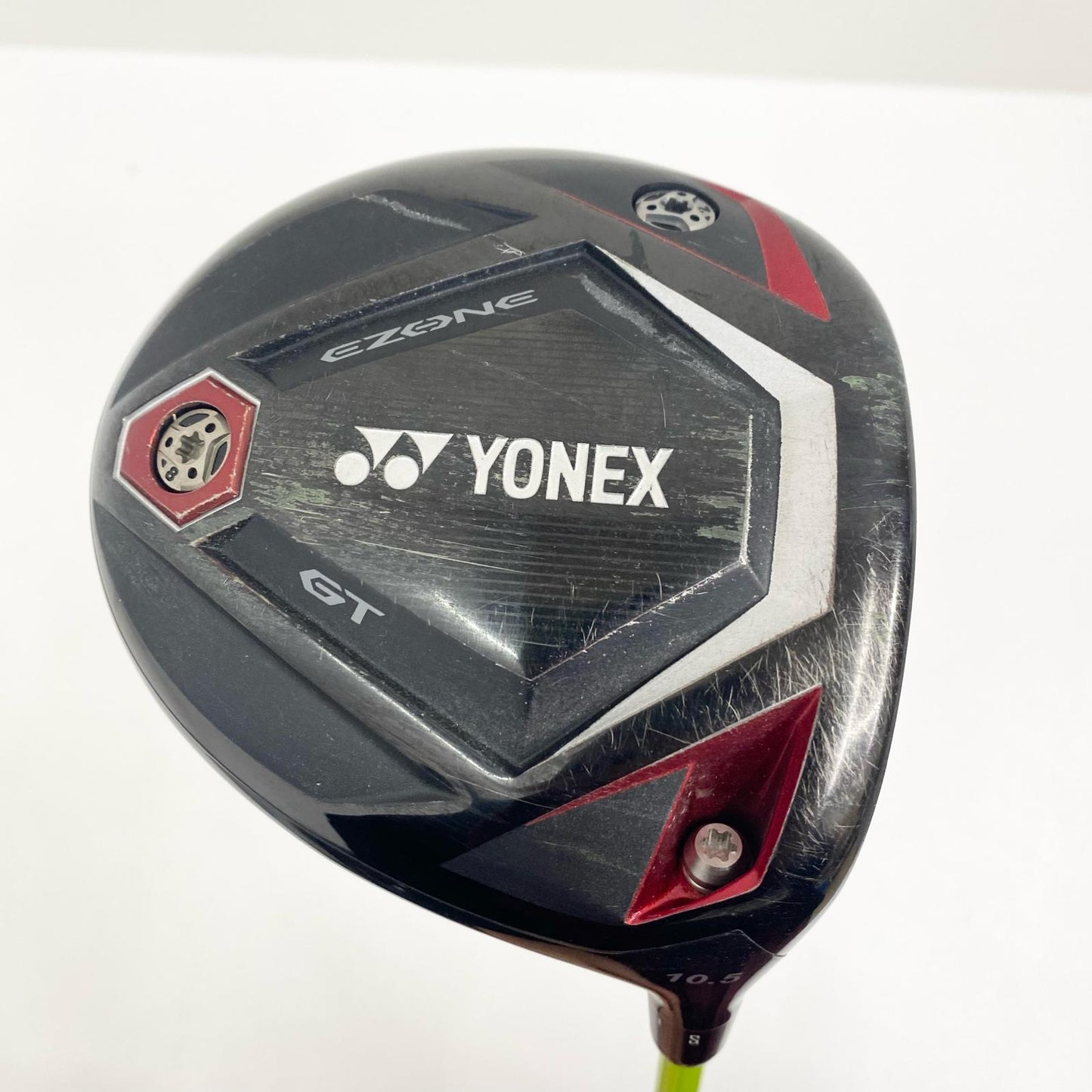 【中古】【ゴルフ用品】 YONEX | ヨネックス EZONE GT(2018) 1W 10.5° REXIS KAIZA 5S フレックスS ヘッドカバー付き約45インチ【加古川店】