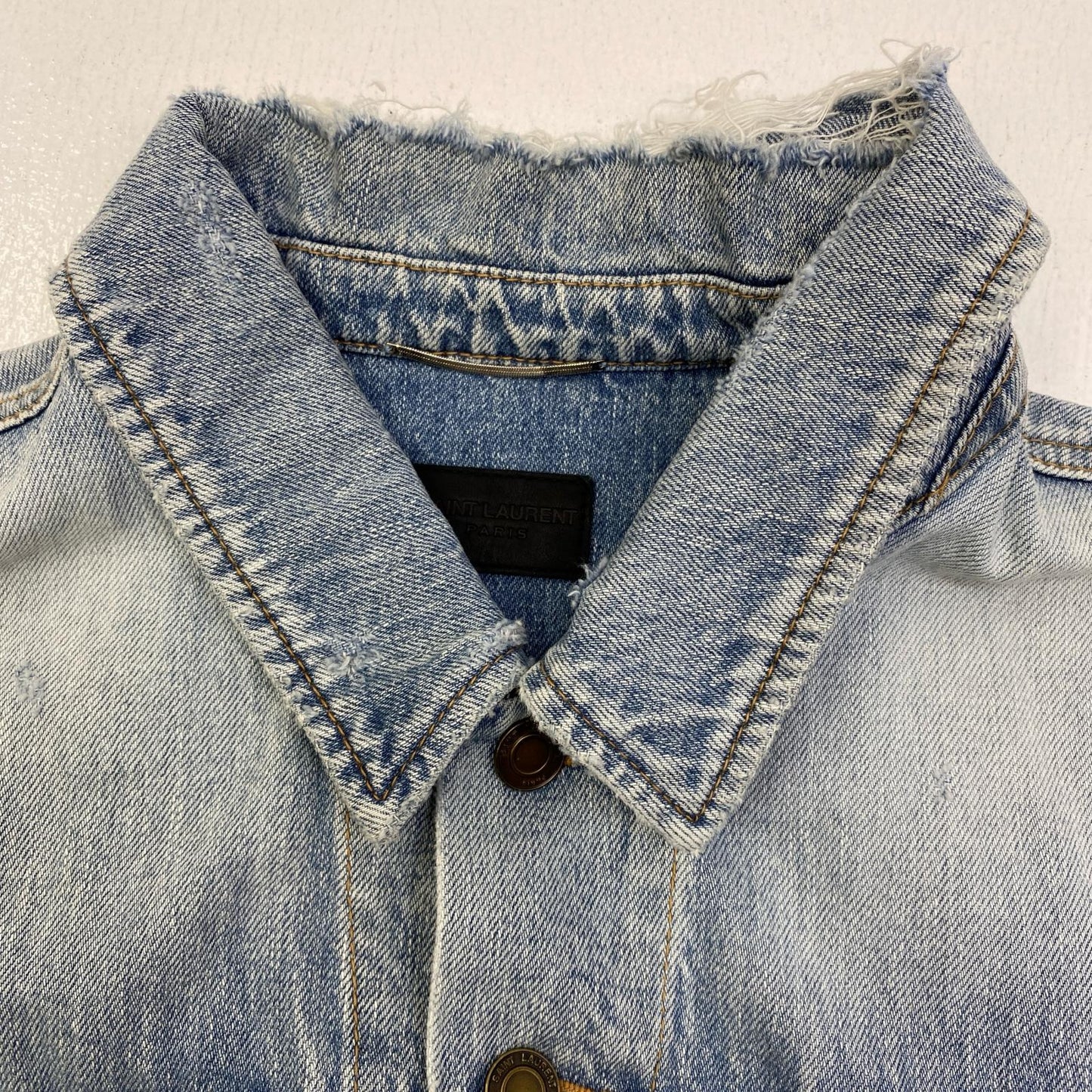 【中古】SAINT LAURENT | サンローラン デニム 627584 インディゴ サイズ：L【加古川店】