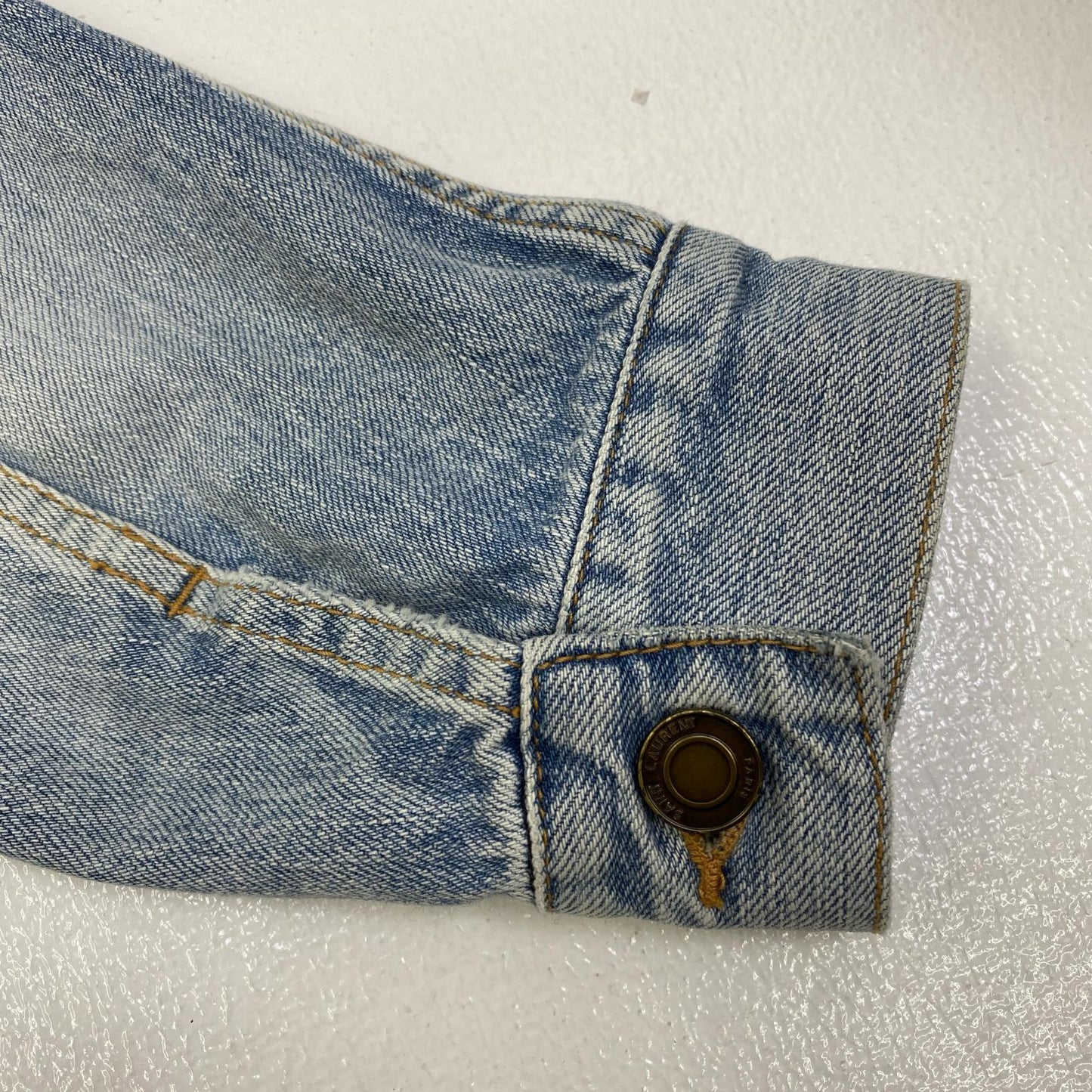 【中古】SAINT LAURENT | サンローラン デニム 627584 インディゴ サイズ：L【加古川店】