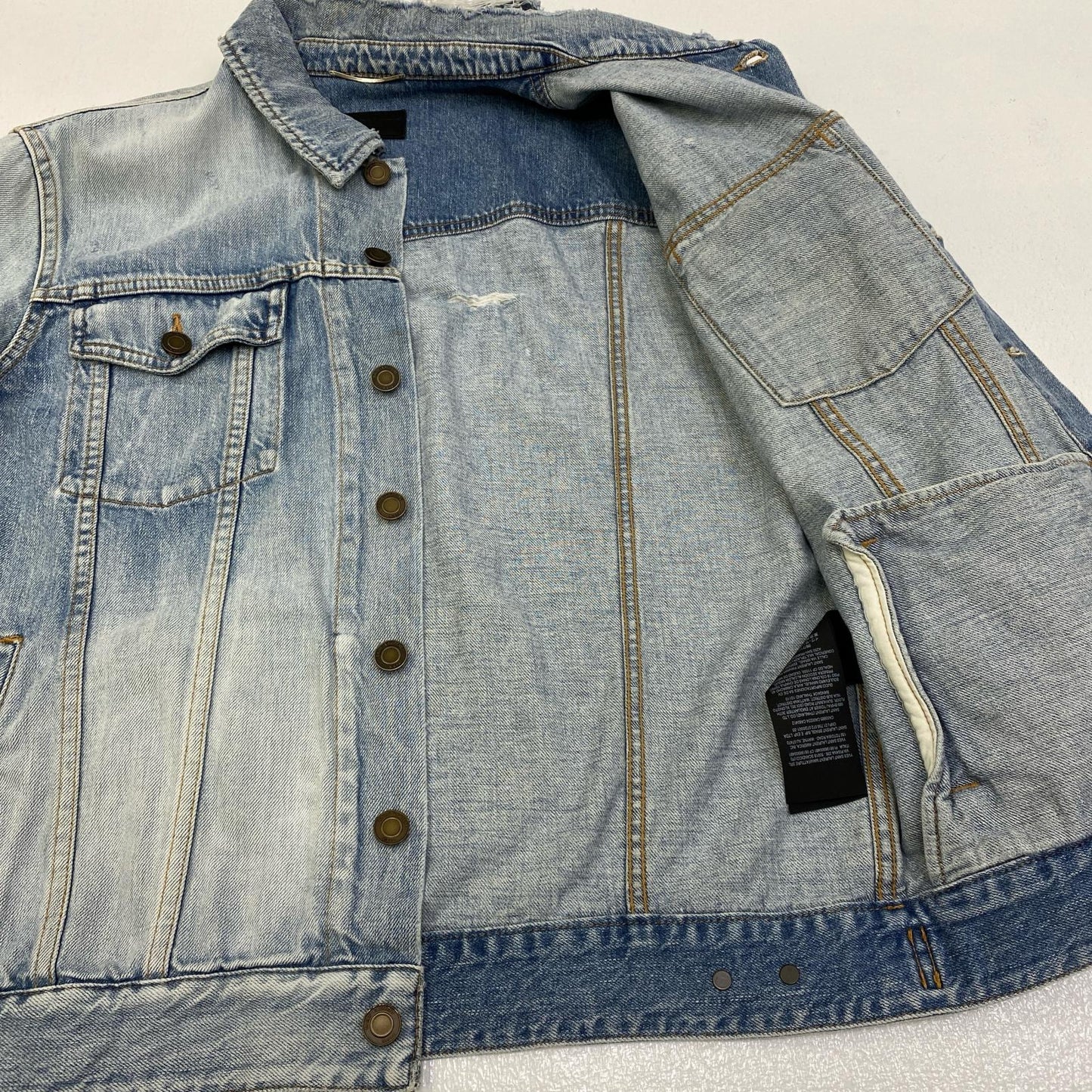 【中古】SAINT LAURENT | サンローラン デニム 627584 インディゴ サイズ：L【加古川店】