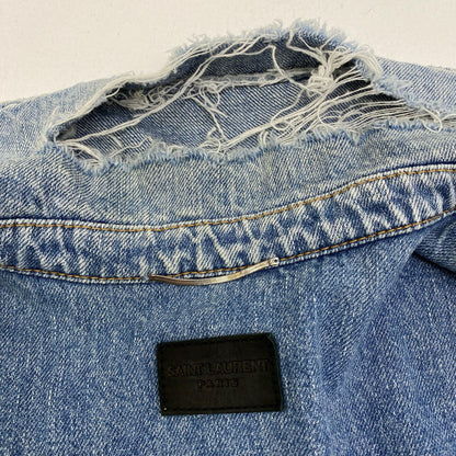 【中古】SAINT LAURENT | サンローラン デニム 627584 インディゴ サイズ：L【加古川店】